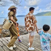 &#8220;น็อต วิศรุต&#8221; โพสต์ภาพหล่อในมุมบ้านหรู &#8220;ชมพู่&#8221; ยังต้องรีบมาคอมเมนต์