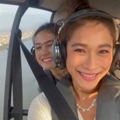 &#8220;พลอย เฌอมาลย์&#8221; กอดคอหวาน &#8220;คลอดีน&#8221; แค่ช็อตแรกแฟนๆ ยังเขินแทน
