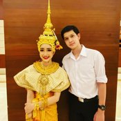 น้องเนย ลูกสาวกวางกมลชนก
