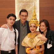 น้องเนย ลูกสาวกวางกมลชนก