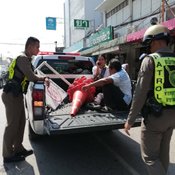 รวบหนุ่มใหญ่ปลอมลอตเตอรี่
