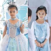 &#8220;แอฟ ทักษอร&#8221; สายฮา ติดแฮชแท็กภาพความเหมือน &#8220;น้องปีใหม่-น้องมะลิ&#8221;