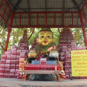 ก่อนวันหวยออกส่องเลขอ่างน้ำมนต์อาศรมฤๅษีเณร