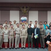 อเล็กซ์ เรนเดลล์ ได้รับแต่งตั้งจาก UNDP ให้เป็น &#8220;ทูตสันถวไมตรี&#8221; คนแรกของประเทศไทย