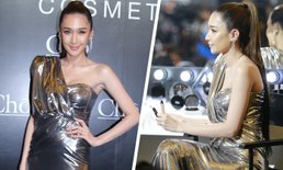 เป๊ะทุกมุม "เนย โชติกา" อุ้มท้อง 3 เดือนออกสื่อ ราศีจับ สวยเปล่งปลั่งมาก