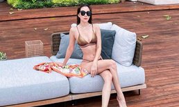 ทะเลเดือด "วุ้นเส้น" แซ่บในชุดบิกินี่โชว์ผิวขาวออร่าอันนวลเนียน