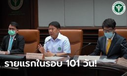 เปิดไทม์ไลน์นักโทษดีเจติดโควิด-19 รายแรกรอบ 101 วัน มีผู้สัมผัสเสี่ยงสูง-ต่ำรวม 63 คน