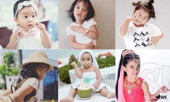 ซุป'ตาร์ฟันน้ำนม โพสต์ท่าฝึกหัด แต่ทำเอานางแบบตัวจริงต้องยอม