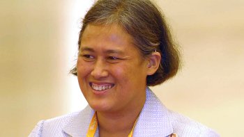 กรมสมเด็จพระเทพฯ พระราชทานสัมภาษณ์ หลังรัฐบาลจีนทูลเกล้าฯ ถวายเหรียญรางวัล