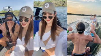 "ไฮโซสาวนามสกุลดัง" ชี้แจงความสัมพันธ์ "เจ เจตริน" หลังมีคนขุดคลิปเล่นเซิร์ฟ