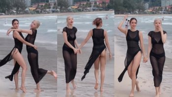 แซ่บคูณสอง "อุ้ม-นิวเคลียร์" จูงมือทำทะเลภูเก็ตเดือด
