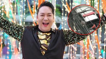 "โก้ ธีรศักดิ์" เฮลั่น! ดีใจยิ่งกว่าถูกหวย เพื่อนบ้านตัวตึงถูกจับดำเนินคดีแล้ว