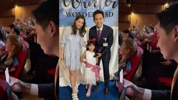 คลิปน่ารัก "แม่ต่าย-พ่อทิม" มาดูการแสดงลูกสาว แฟนๆ ฟินแห่ดู 5 ล้านกว่าวิว