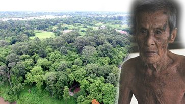 ปลูกต้นไม้ 37 ปี กลายเป็นป่าทึบ ตำนานพ่อเฒ่าวัย 98 ปี “สงัด อินมะตูม”