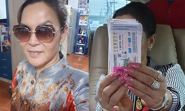 วาสนาไม่เหมือนกัน! "ศิริพร อำไพพงษ์" โพสต์ระบายหลังโดนคอหวยดราม่า