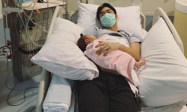 ‘เนม เก็ตสึโนวา’น้ำตาร่วง ลูกสาววัย 1 เดือนเข้าไอซียู