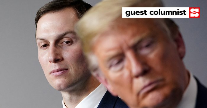 Jared Kushner in law of President Trump  Behind the Arab-Israeli Relationship