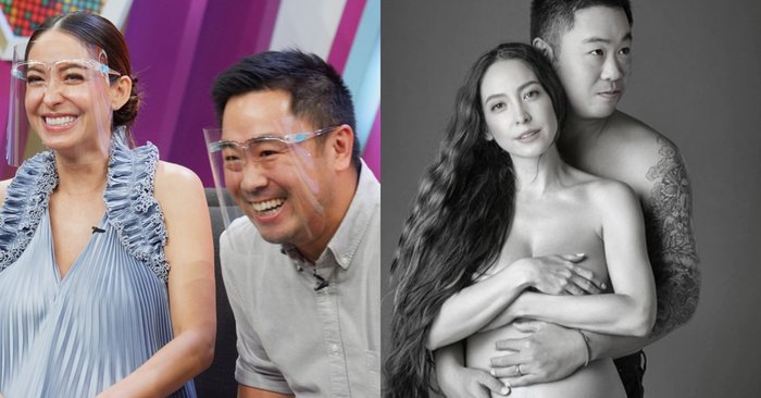 “Ozawang” wielding husband “Jon Lore” reveals the love path from friend to partner and parent