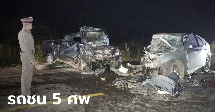 The caravan  Hurled the rear seated, cut off the car wreck, 5, seriously injured 9 people