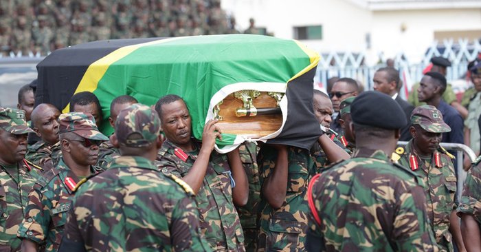 แทนซาเนีย เศร้าซ้ำ เหยียบกันตาย 45 ราย หลังแห่ไว้อาลัยอดีตประธานาธิบดี