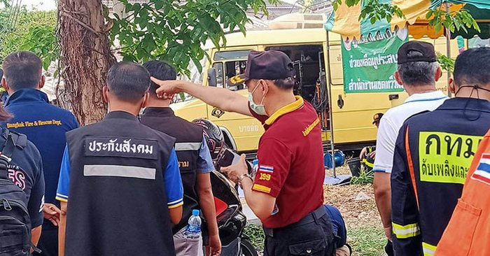 สุชาติ รมว. แรงงาน สั่งการด่วน ช่วยเหลือผู้ประกันตนที่ประสบเหตุเพลิงไหม้ มบ.กฤษดานคร 31