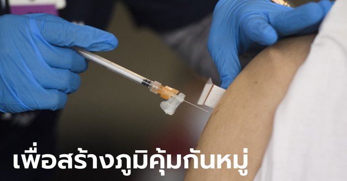 หมอมนูญ แนะไทยใช้แผนฉีดวัคซีนโควิดแบบอังกฤษ ให้เข็มแรกทุกคน-ชะลอเข็มสองไปก่อน