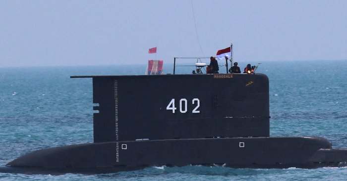 กองทัพอินโดฯ พบหลักฐานบ่งชี้ "เรือดำน้ำ" สูญหายพร้อม 53 ชีวิต จมลงสู่ใต้ทะเล