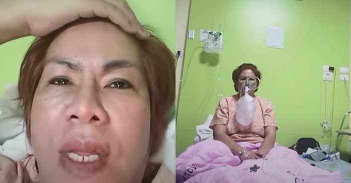 "อั๋น ชุลีพร" อดีตภรรยาล้อต๊อก เผยติดโควิด-19 เชื้อลงปอดต้องรักษาตัวใน ICU