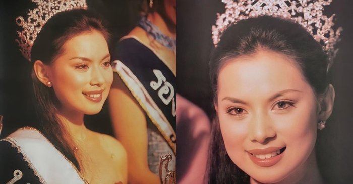 "บุ๋ม ปนัดดา" ย้อนภาพเก่า 21 ปีที่ได้ครองตำแหน่งนางสาวไทย สวยสะกดใจมากจริงๆ