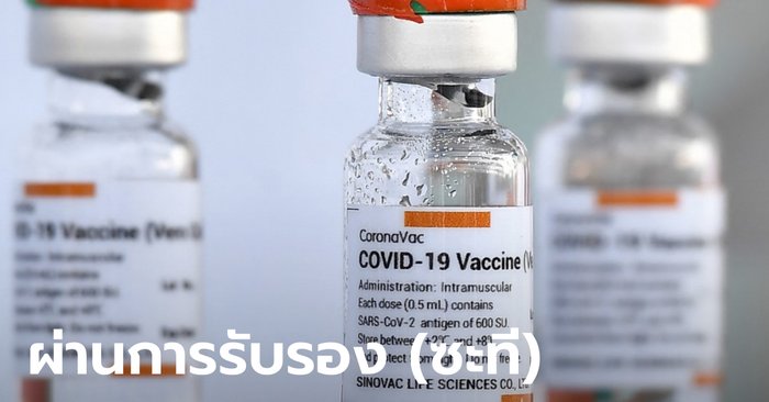 WHO รับรองวัคซีนโควิด "ซิโนแวค" ให้ใช้เป็นกรณีฉุกเฉิน ตัวที่ 2 ของจีนต่อจาก "ซิโนฟาร์ม"