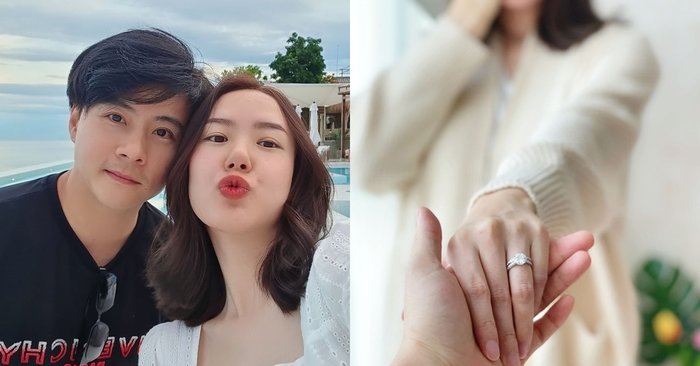 "เชอรีน" น้องสาว "นิชคุณ" บอกอย่างเขินๆ แต่งงานแล้ว เพื่อนพ้องร่วมยินดี