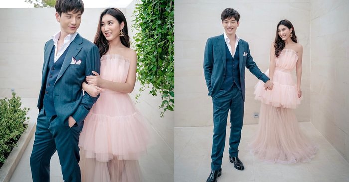 นึกว่าพรีเวดดิ้ง "ตงตง-เบสท์" ควงแขนกันถ่ายภาพหวานลงไอจี - Vimarsana News
