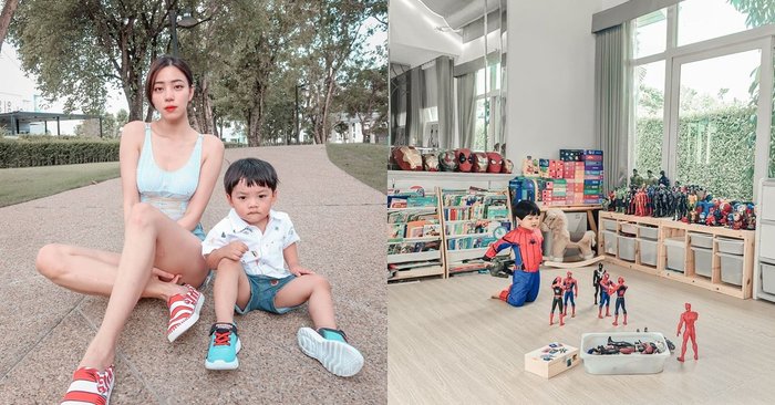"นิวเคลียร์" ทำห้องของเล่นให้ "ไทก้า" สุดภูมิใจประกอบเองตั้งแต่ตู้จนถึงพื้น - Vimarsana News