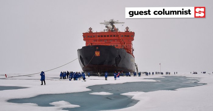 รัสเซียเตรียมการมหึมาเพื่อเปิดเส้นทางเดินเรือในมหาสมุทรอาร์กติก 