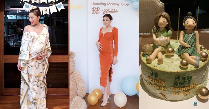 "บี มาติกา" สวยมาก จัดงาน Baby Shower รอต้อนรับลูกชายคนแรก