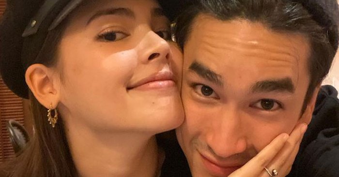 "ณเดชน์" หวานแรงมาก ปล่อยช็อตแก้มแนบแก้ม "ญาญ่า" กลางไอจี