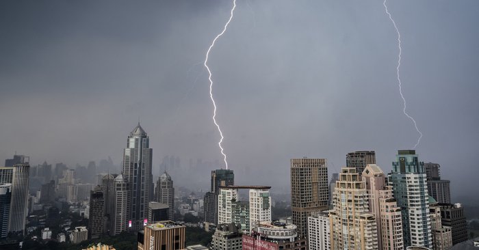 พายุมาอีกลูก กรมอุตุฯ ออกประกาศฉบับที่ 1 เตือน "พายุคมปาซุ" ทำฝนตกหนัก