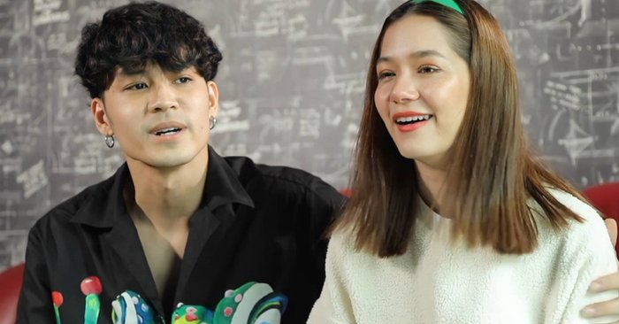 For The First Time Kao Jirayu And V Violet Opened Up About The Beginning Of Love To Be In A Relationship It Must Be Happy Newsdir3