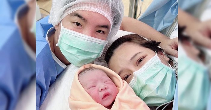 "บี มาติกา" คลอดลูกชายแล้ว "น้องวินเซนต์" แก้มชมพูน่ารักมาก