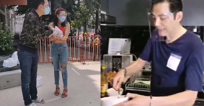 "ศรราม" เปิดครัว ทำข้าวไข่เจียวแจกคนเดือดร้อน บอกเหตุผลทำไมทำแค่ 30 ชุด - Sanook