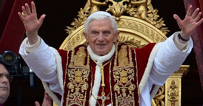 Former Pope Benedict XVI, 95, the world cried.