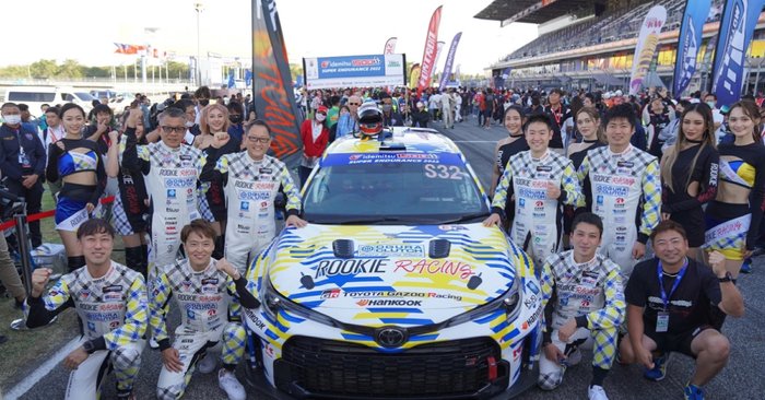 ROOKIE Racing チームは、タイのモータースポーツ業界に新たな現象を起こすために、この大会に参加します。