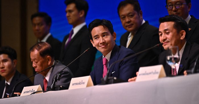 สรยุทธ เปิดสูตร 8.5 ต่อ 1 ครม.พิธา แหล่งข่าวเผย แพทองธาร นั่ง รมว.ต่างประเทศ