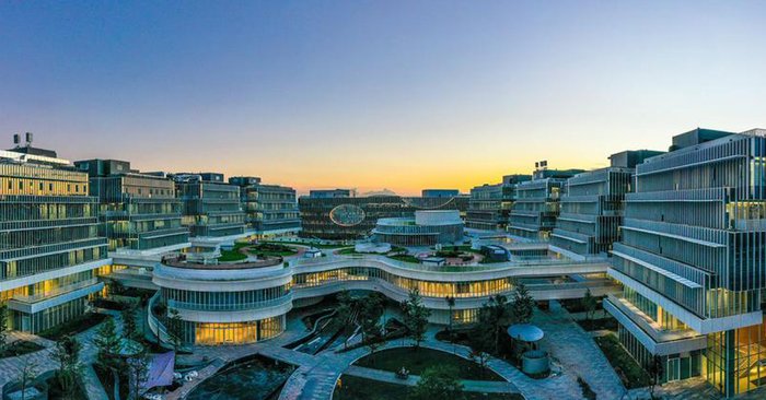 Wonderful glimpse at the College of Science-Techno, Hong Kong, Guangzhou Campus Just before the initially semester begins this September.