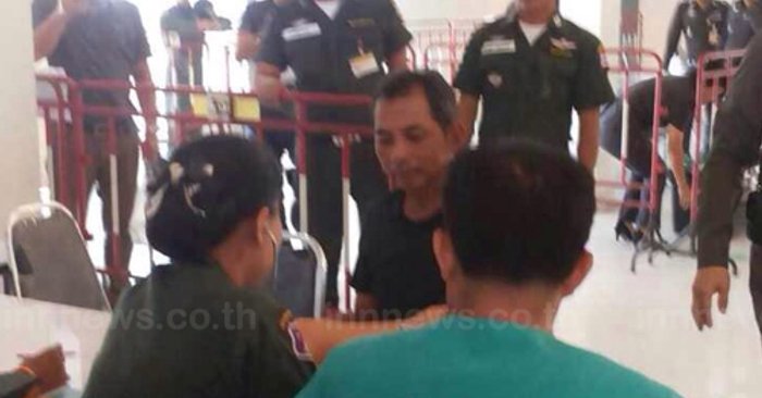 รวบสนธิญาณแกนนำกปปส.คุมสอบตชด.ภาค1