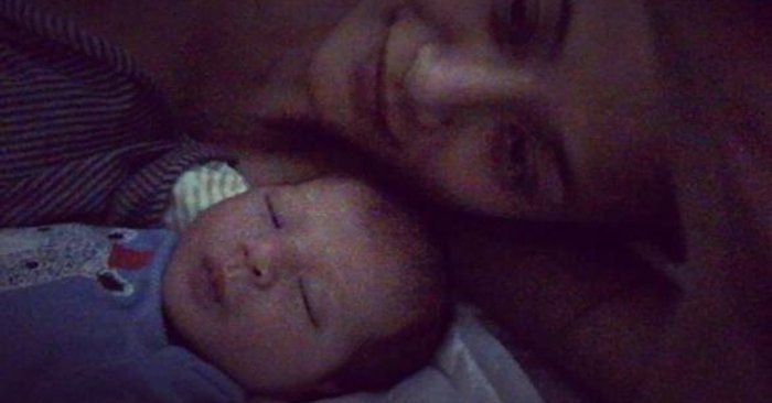 รวมรูปภาพของ ไม่คิดว่าจะมีโมเมนต์นี้ "น้ำฝน กุลณัฐ" คุณแม่ ...