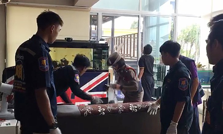 ครูสอนภาษาชาวอังกฤษดับปริศนาในคอนโดหรู พบร่างนอนตายหน้าประตูห้อง