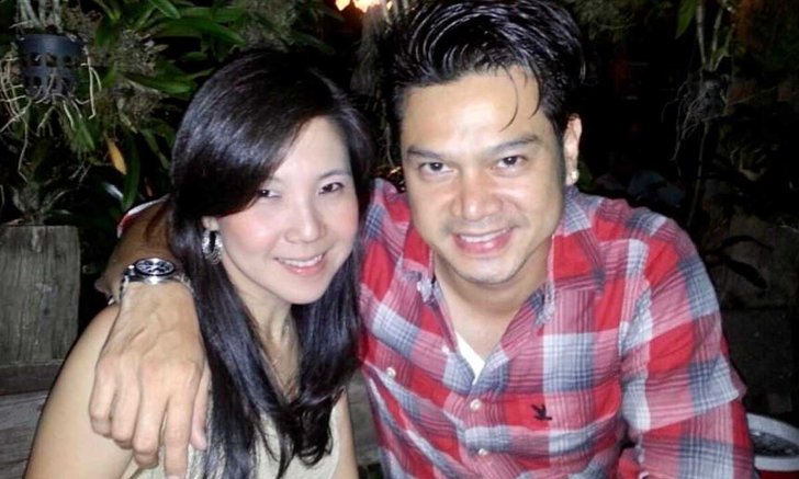 "ยุ้ย อัฐมาศ" อวดภาพหวานคู่ "เต๋า สมชาย" รำลึกความหลัง 10 ปีที่แล้ว