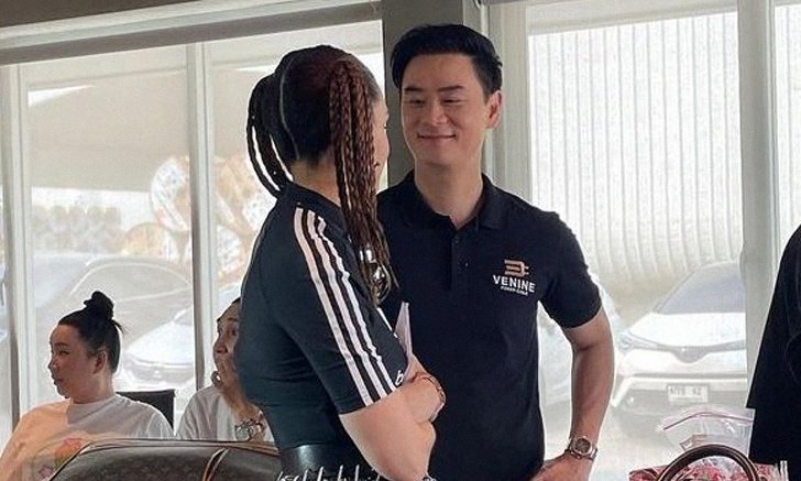 หลักฐานบนใบหน้า "น็อต วิศรุต" สายตาชัดเจนมาก! คลั่งรัก "ชมพู่ อารยา" ที่สุด