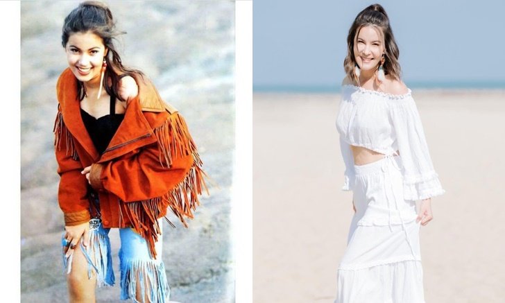 "ธัญญ่า" โชว์รูปถ่ายแบบเมื่อ 30 ปีก่อน ตะลึงความสวยไม่เปลี่ยน